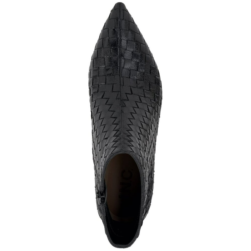 I.N.C. International Concepts Womens Raisie Dress Booties Black Woven Size 6M - Picture 2 of 4